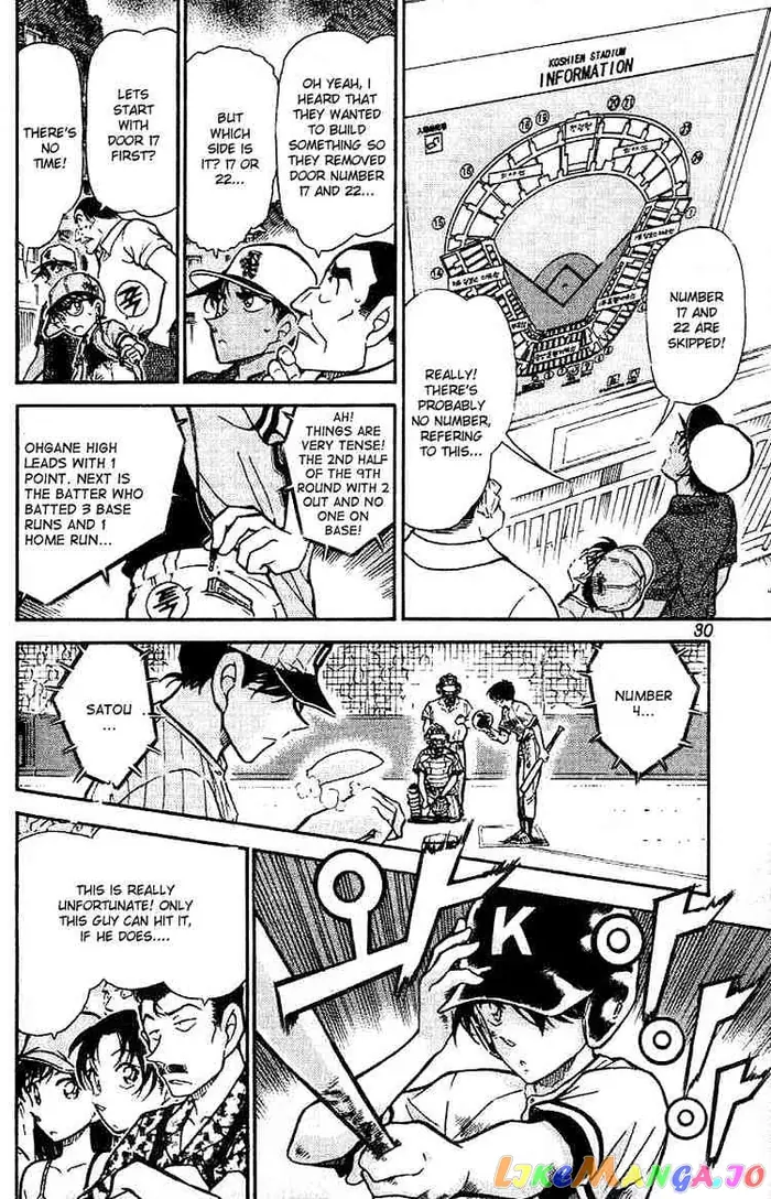 Case Closed Manga - Chapter 448 - Page 10