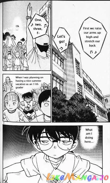 Case Closed Manga - Chapter 358 - Page 2