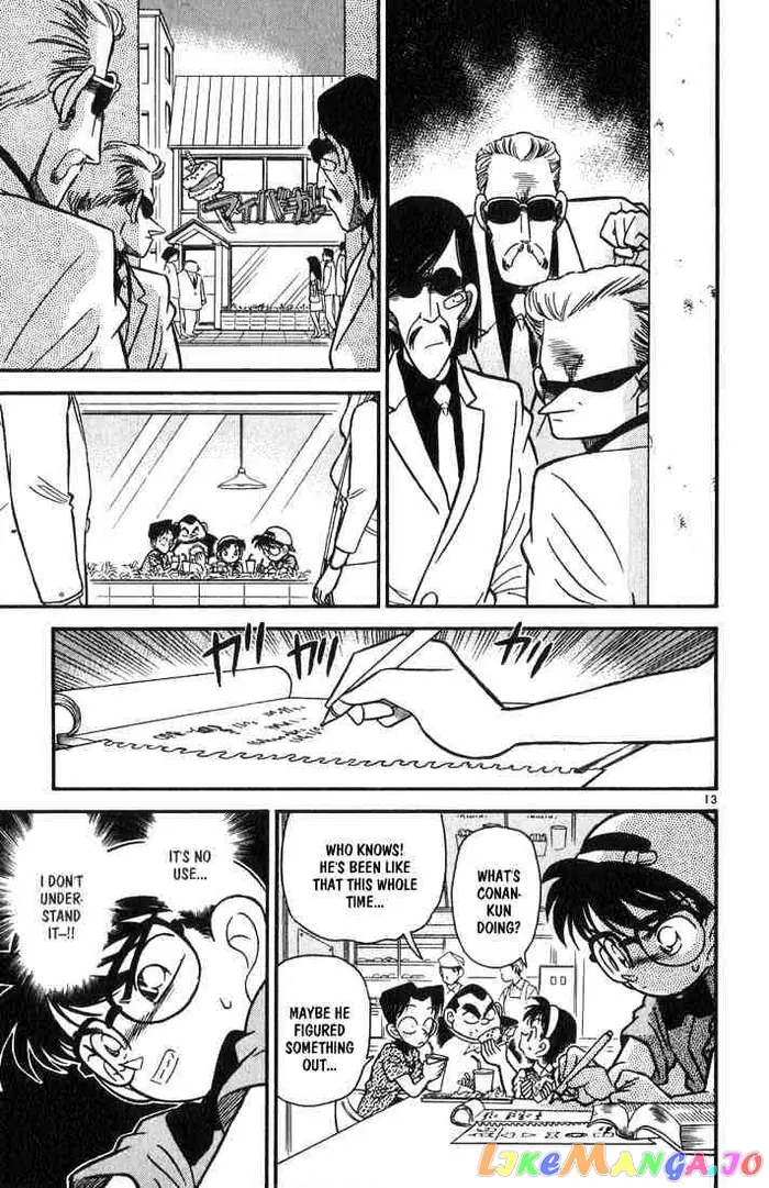 Case Closed Manga - Chapter 37 - Page 13