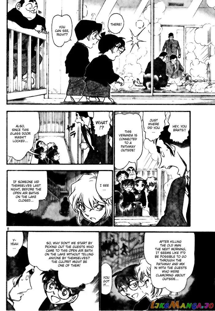 Case Closed Manga - Chapter 723 - Page 8