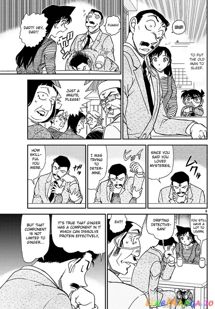 Case Closed Manga - Chapter 977 - Page 10