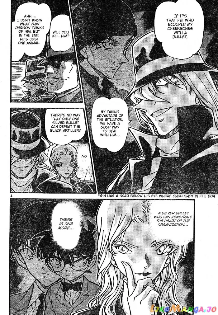 Case Closed Manga - Chapter 599 - Page 4