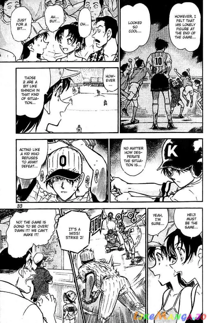 Case Closed Manga - Chapter 448 - Page 13