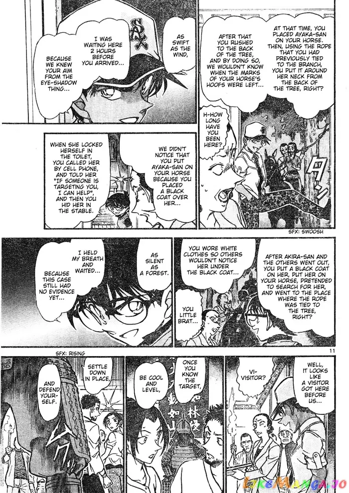 Case Closed Manga - Chapter 618 - Page 11