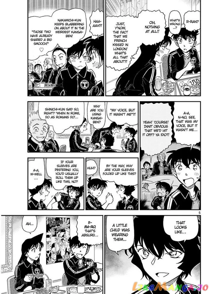 Case Closed Manga - Chapter 1002 - Page 5