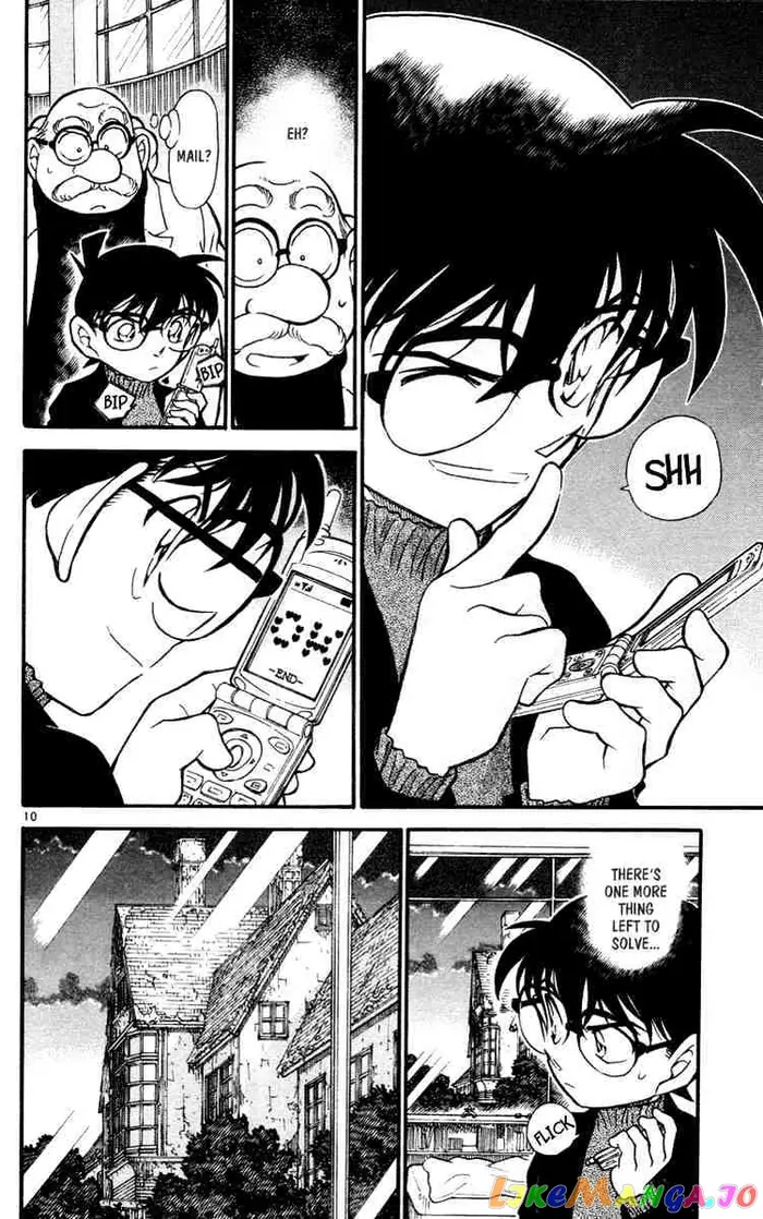 Case Closed Manga - Chapter 429 - Page 10