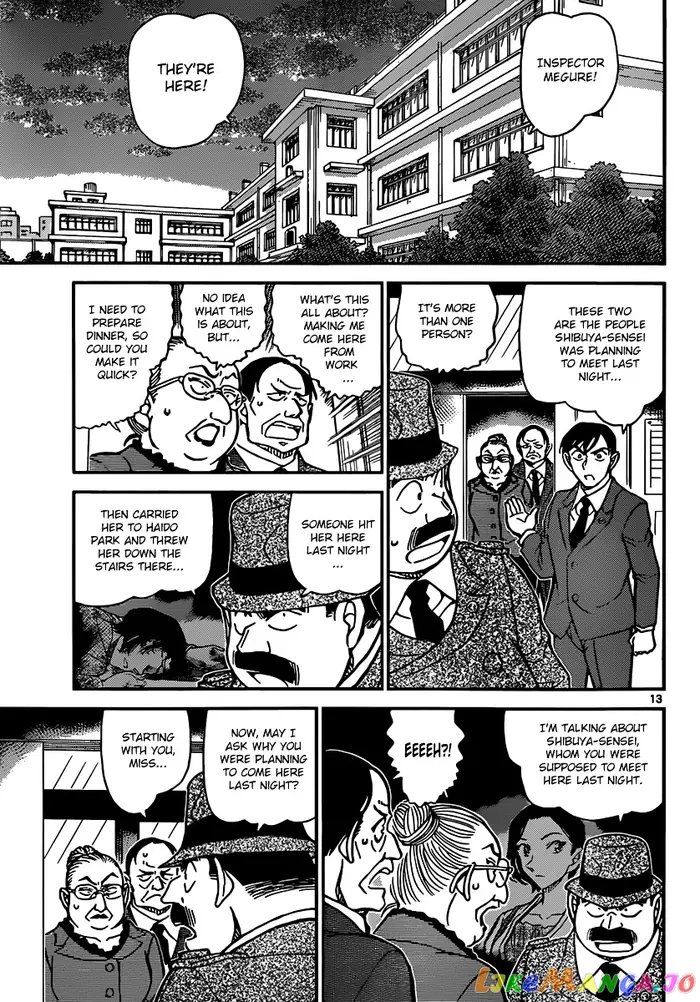 Case Closed Manga - Chapter 891 - Page 13