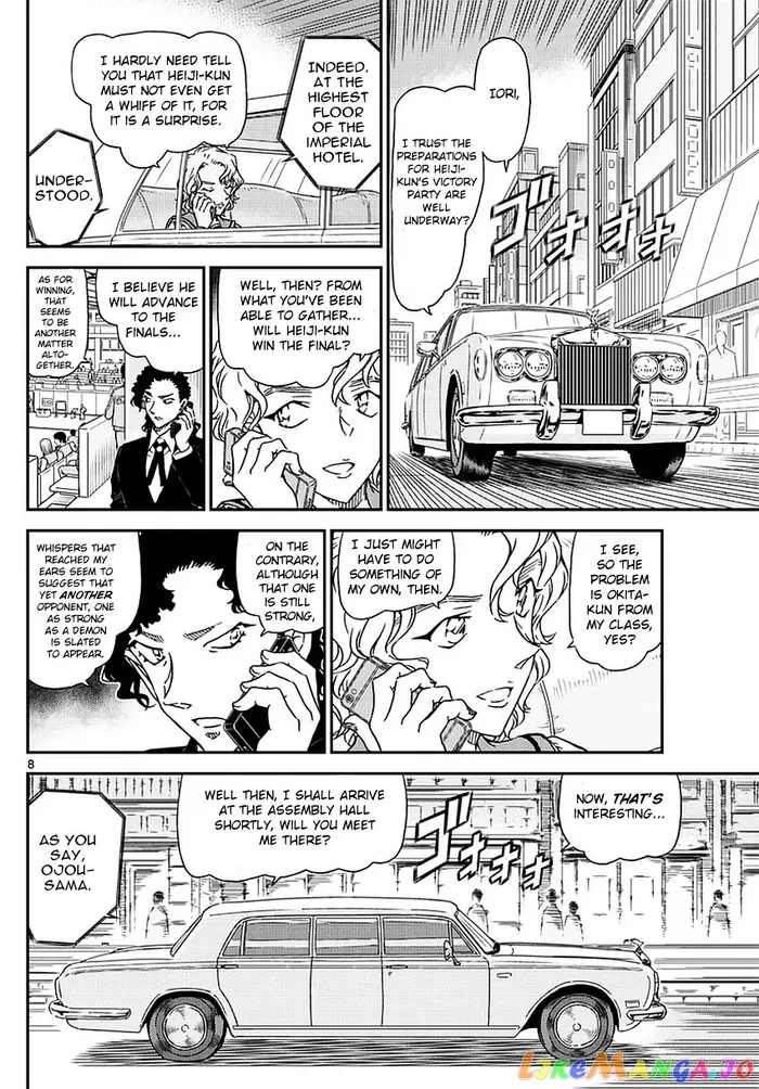 Case Closed Manga - Chapter 990 - Page 9