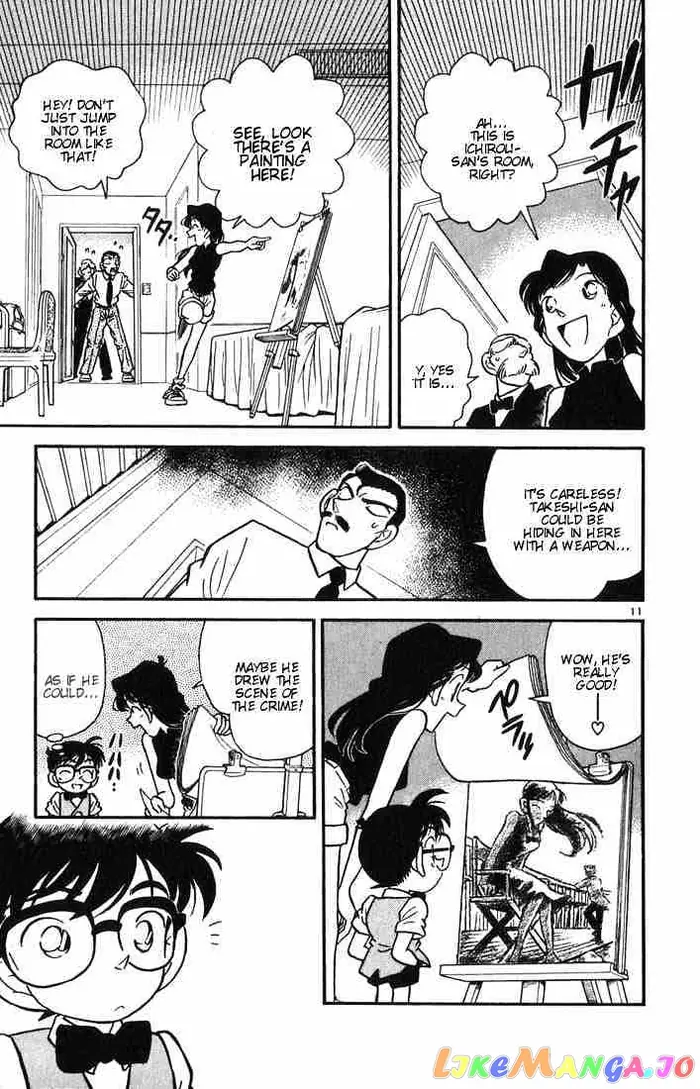 Case Closed Manga - Chapter 24 - Page 11