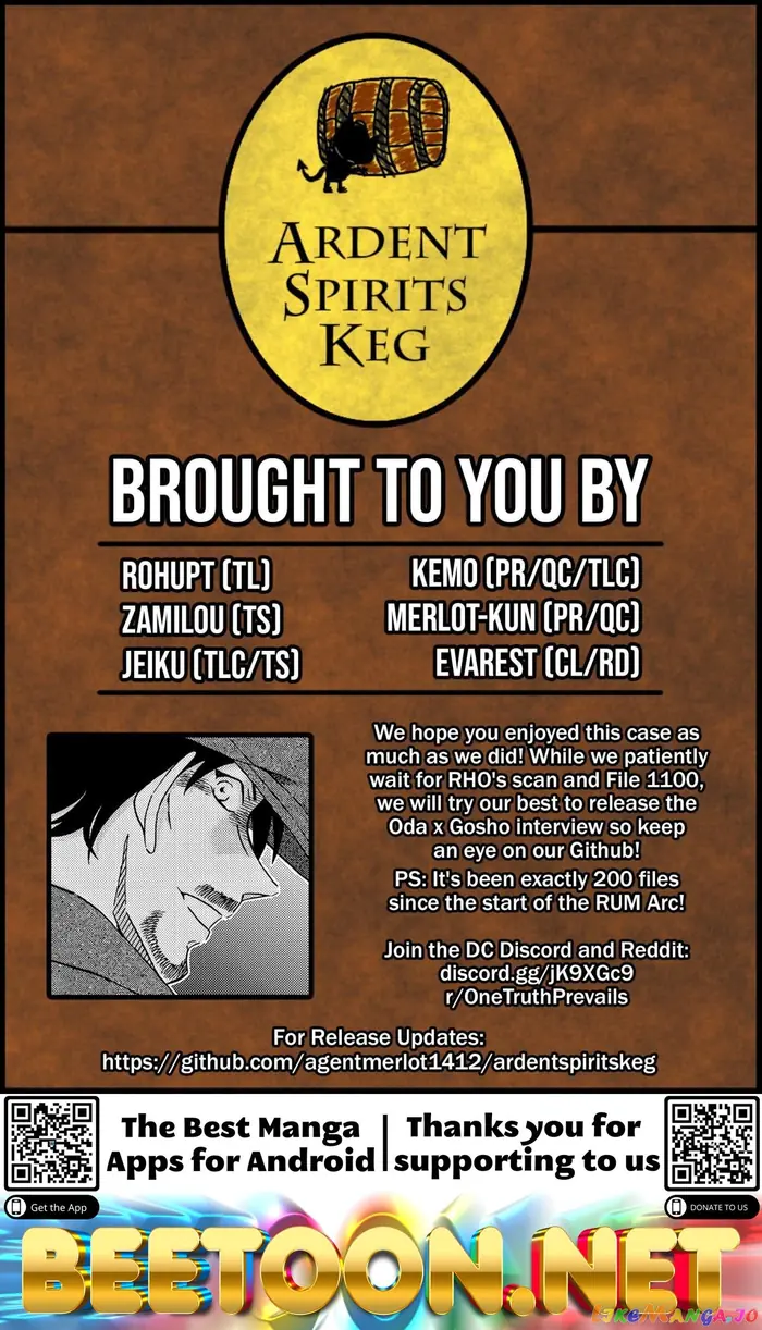 Case Closed Manga - Chapter 1099 - Page 18