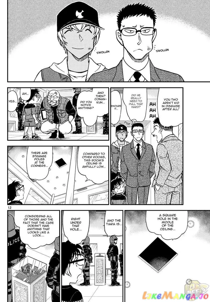 Case Closed Manga - Chapter 1076 - Page 14