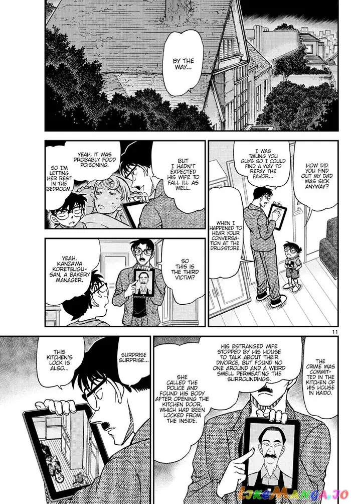 Case Closed Manga - Chapter 1059 - Page 11