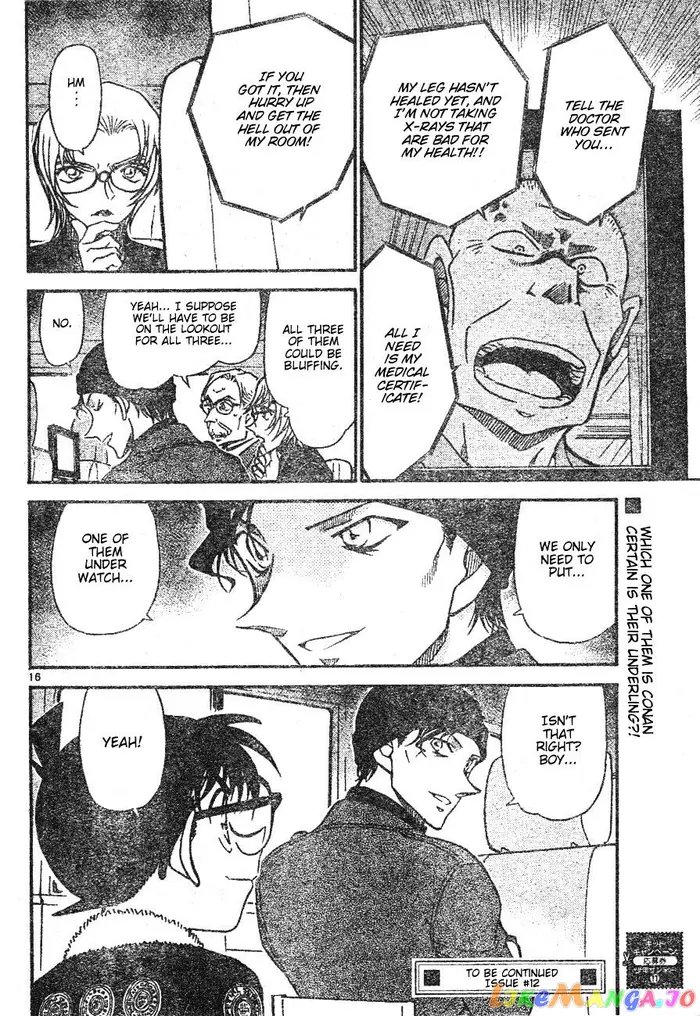 Case Closed Manga - Chapter 597 - Page 16