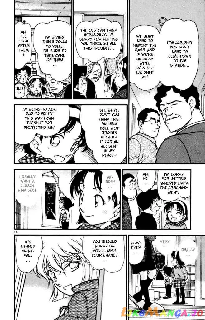 Case Closed Manga - Chapter 386 - Page 16