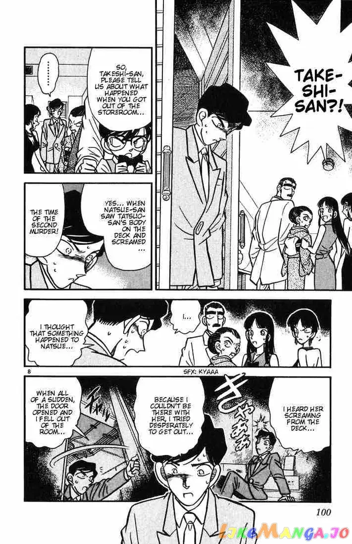 Case Closed Manga - Chapter 25 - Page 8