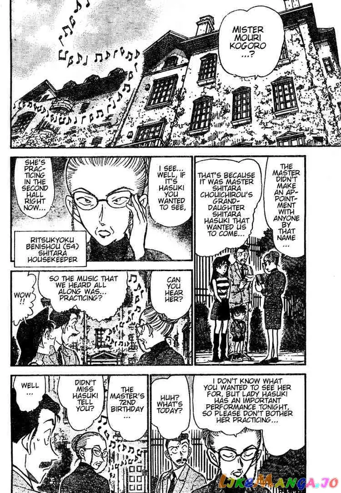Case Closed Manga - Chapter 470 - Page 8