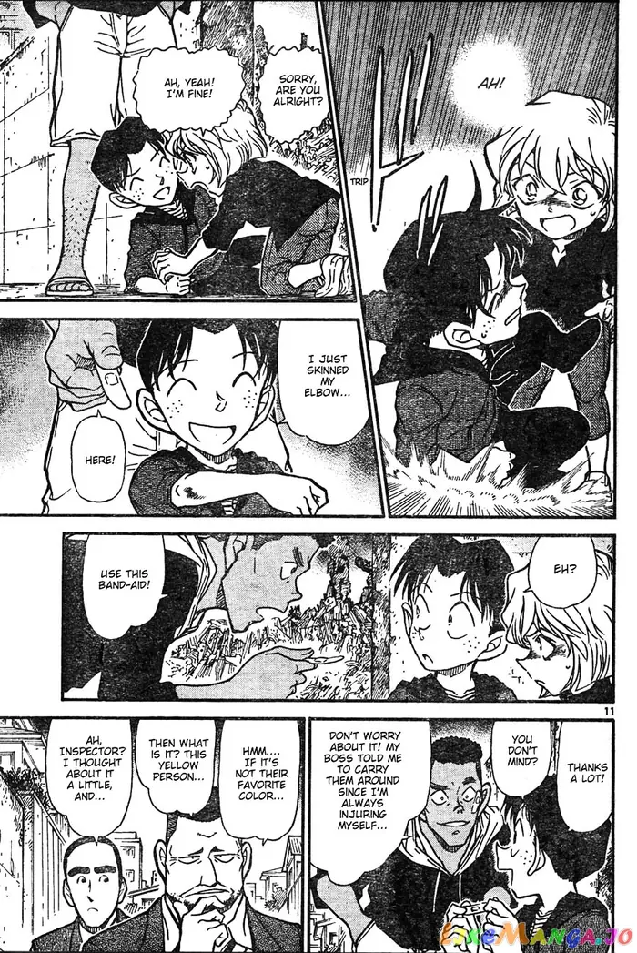 Case Closed Manga - Chapter 623 - Page 11
