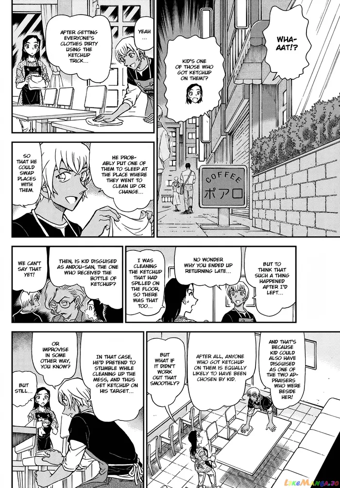 Case Closed Manga - Chapter 1101 - Page 12