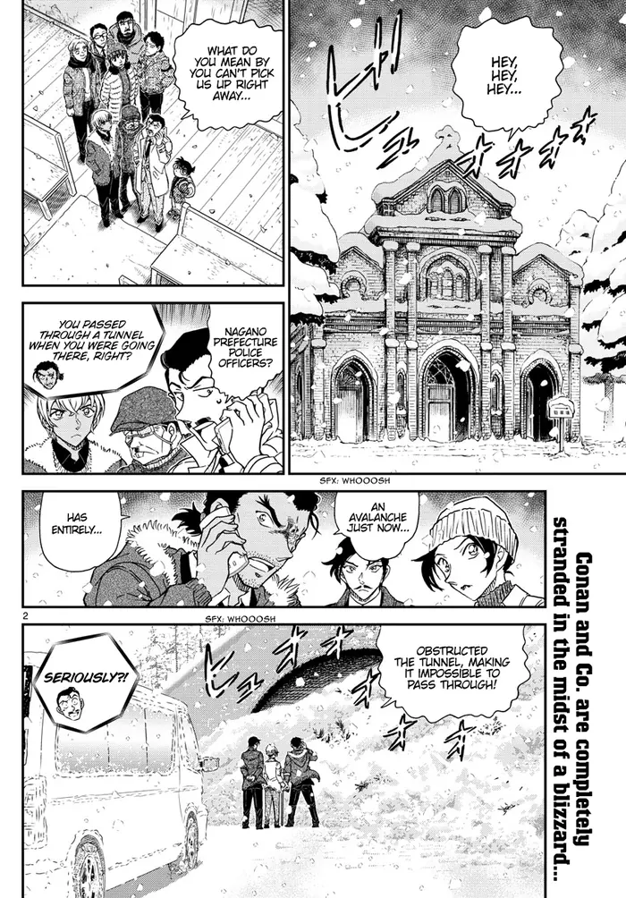 Case Closed Manga - Chapter 1028 - Page 3