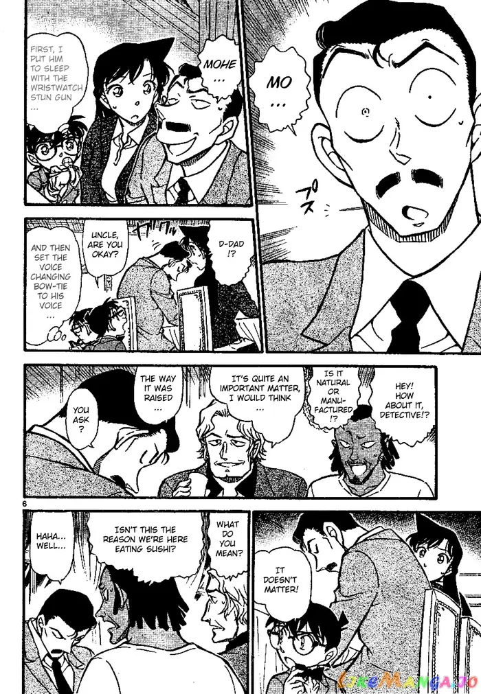 Case Closed Manga - Chapter 669 - Page 6
