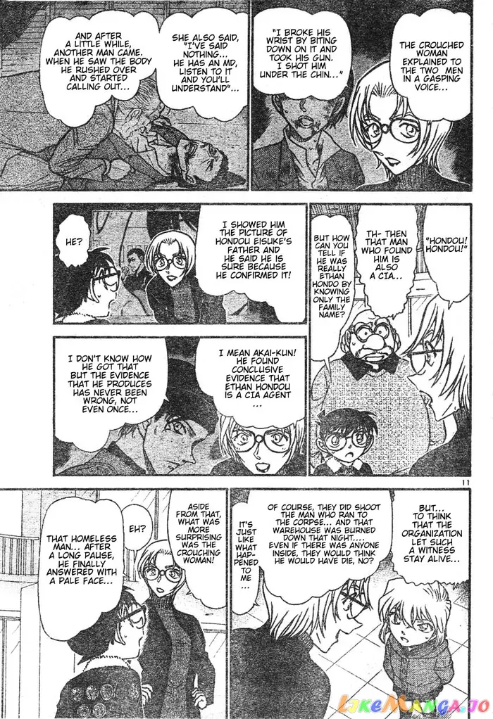 Case Closed Manga - Chapter 595 - Page 11