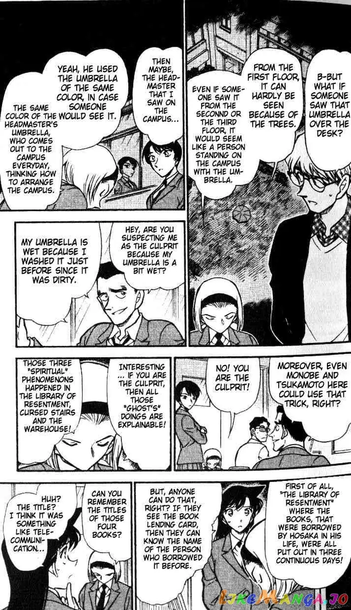 Case Closed Manga - Chapter 459 - Page 9