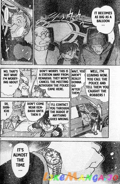 Case Closed Manga - Chapter 383 - Page 6