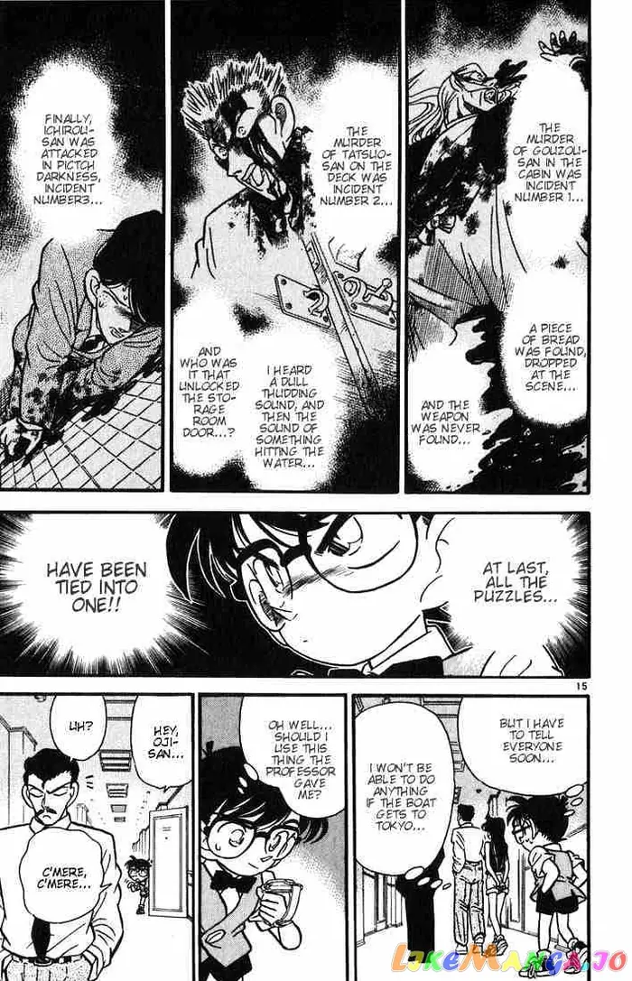 Case Closed Manga - Chapter 24 - Page 15