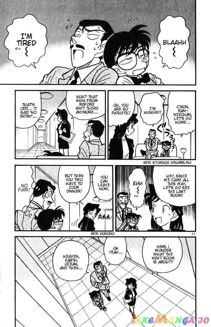 Case Closed Manga - Chapter 30 - Page 13