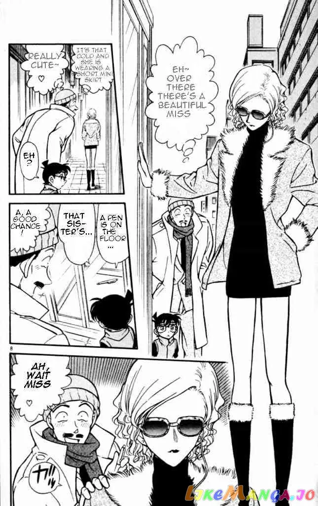 Case Closed Manga - Chapter 284 - Page 8