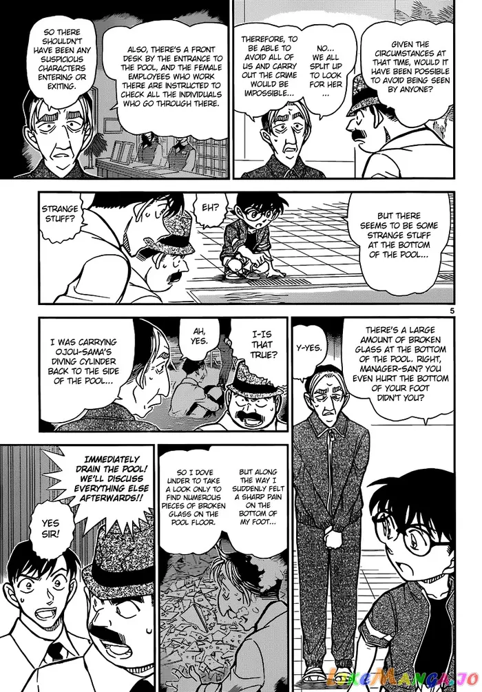 Case Closed Manga - Chapter 904 - Page 6