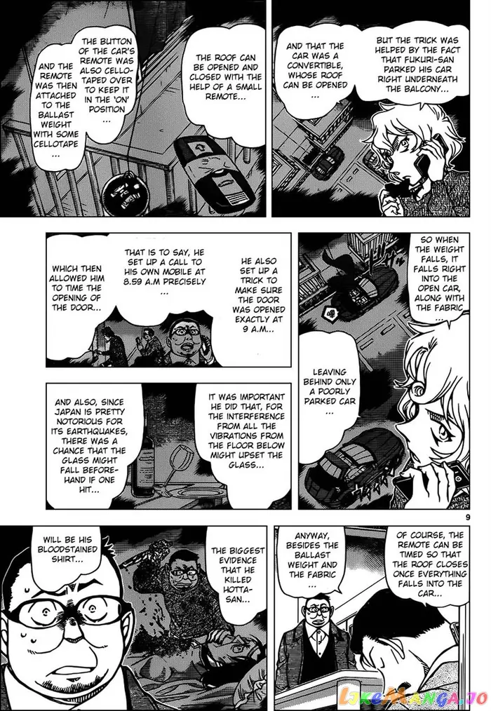 Case Closed Manga - Chapter 953 - Page 9