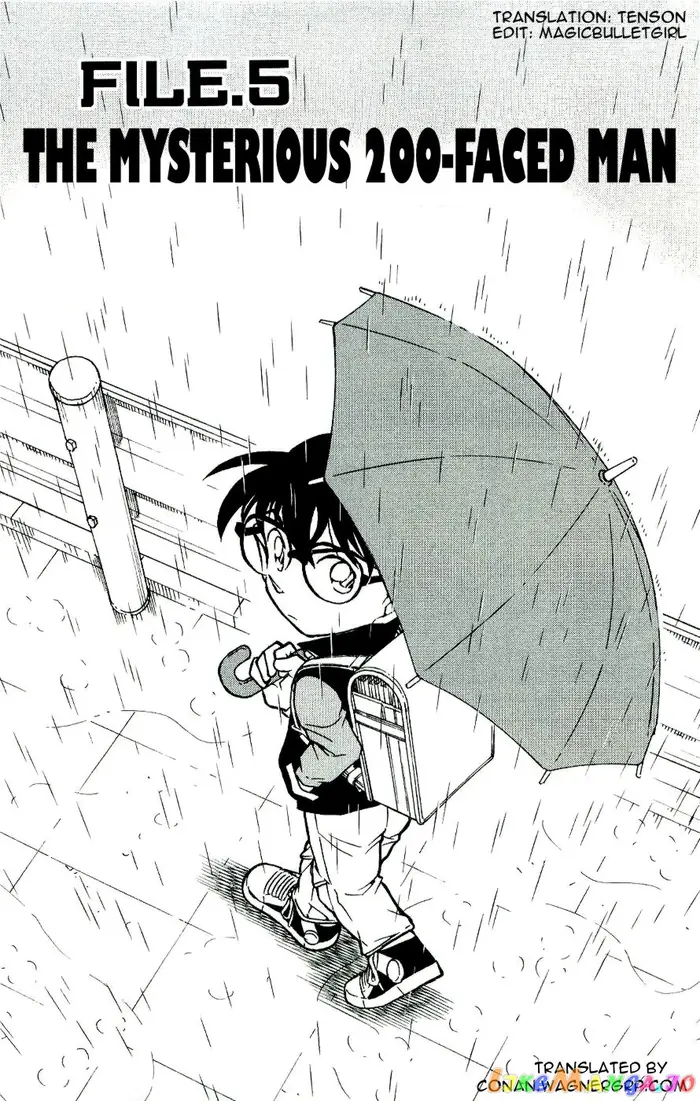 Case Closed Manga - Chapter 548 - Page 1