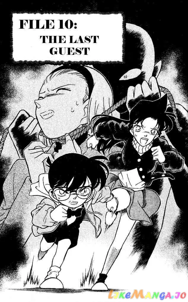 Case Closed Manga - Chapter 140 - Page 1