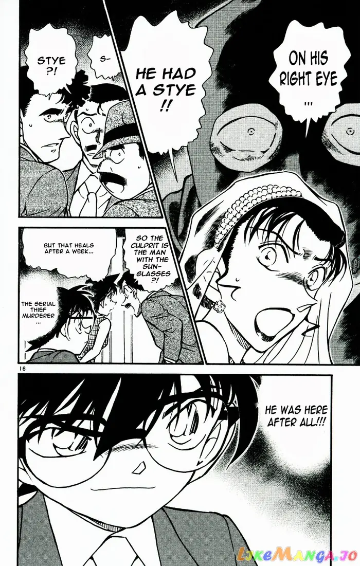 Case Closed Manga - Chapter 536 - Page 16