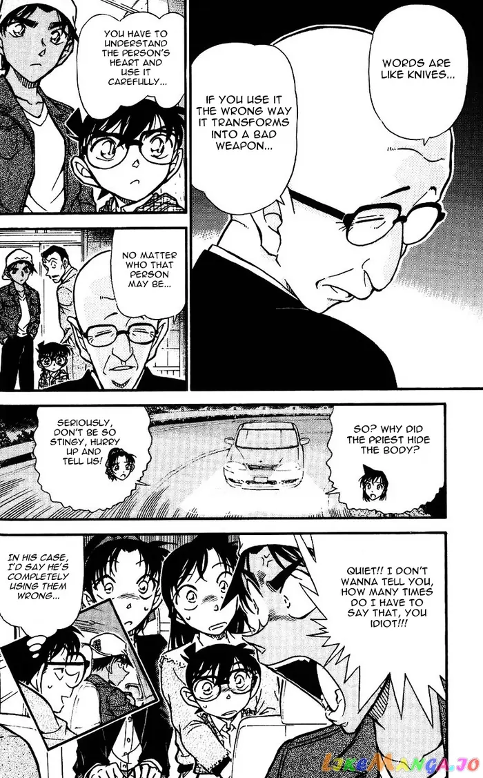 Case Closed Manga - Chapter 561 - Page 18