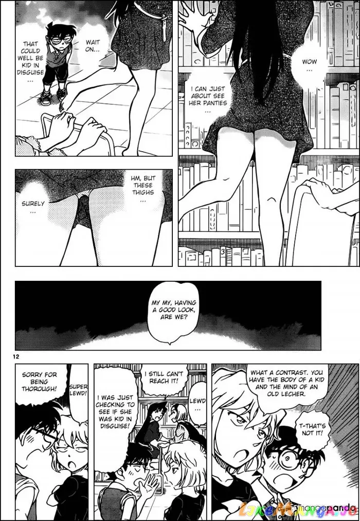 Case Closed Manga - Chapter 964 - Page 12