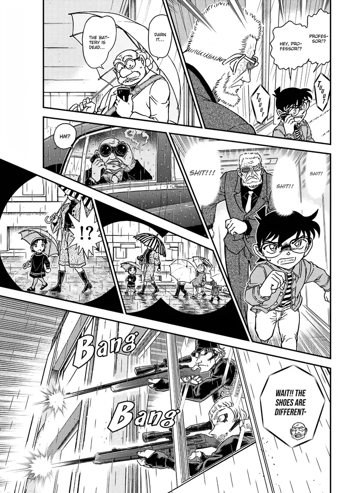 Case Closed Manga - Chapter 1109 - Page 10