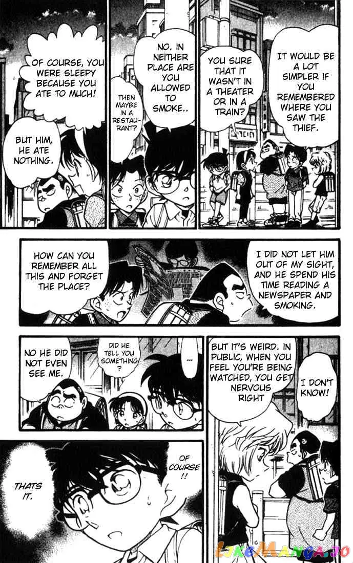 Case Closed Manga - Chapter 303 - Page 17