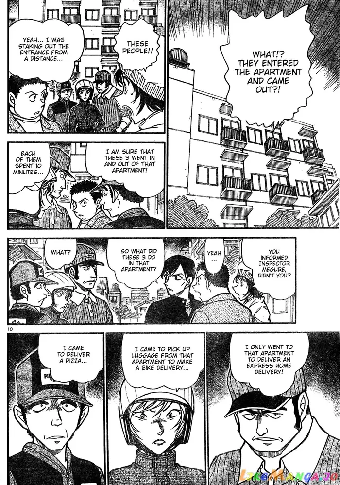 Case Closed Manga - Chapter 625 - Page 10