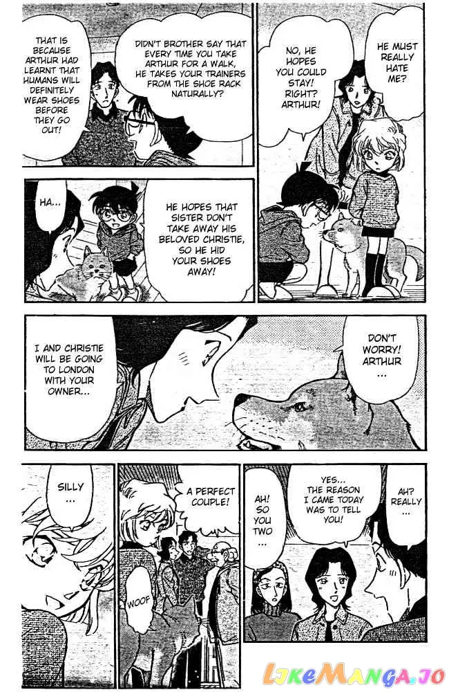 Case Closed Manga - Chapter 292 - Page 17