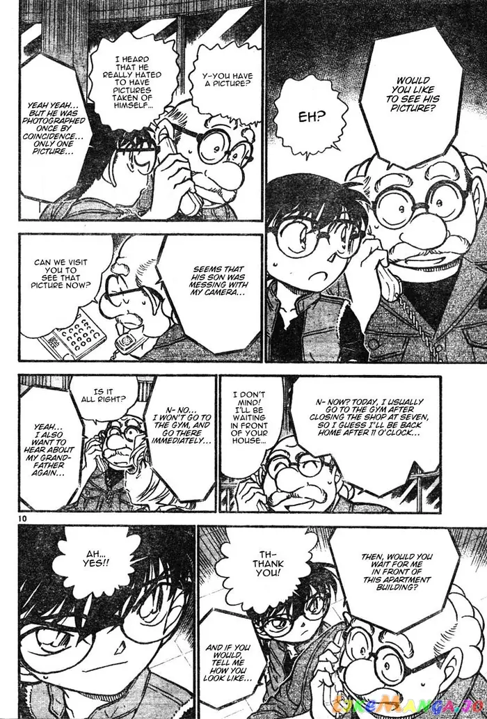 Case Closed Manga - Chapter 582 - Page 10