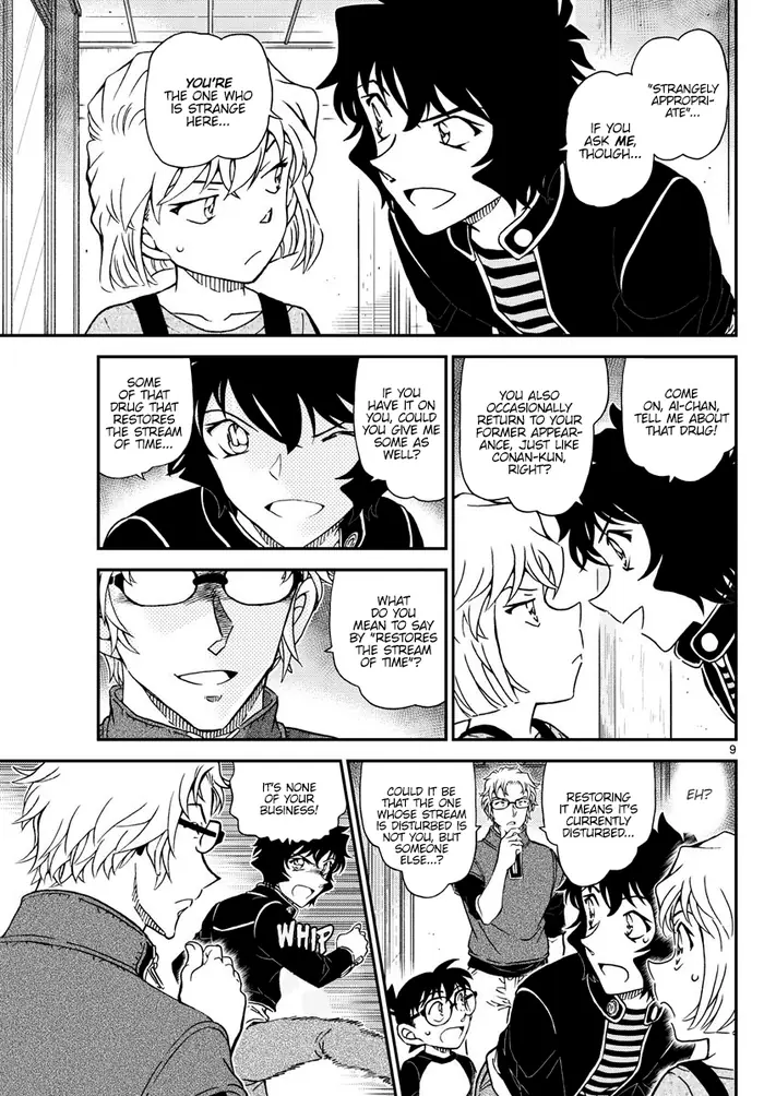 Case Closed Manga - Chapter 1037 - Page 9