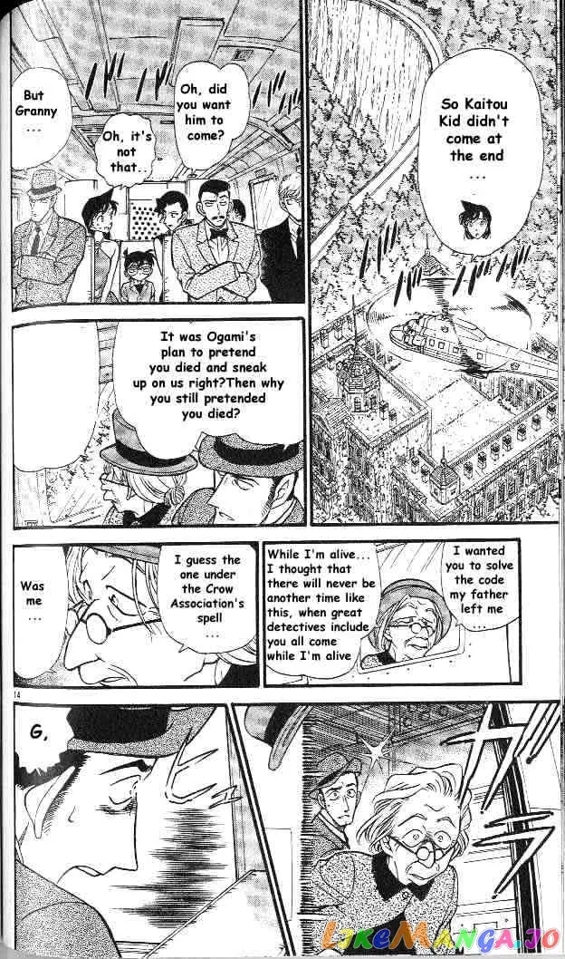 Case Closed Manga - Chapter 302 - Page 14