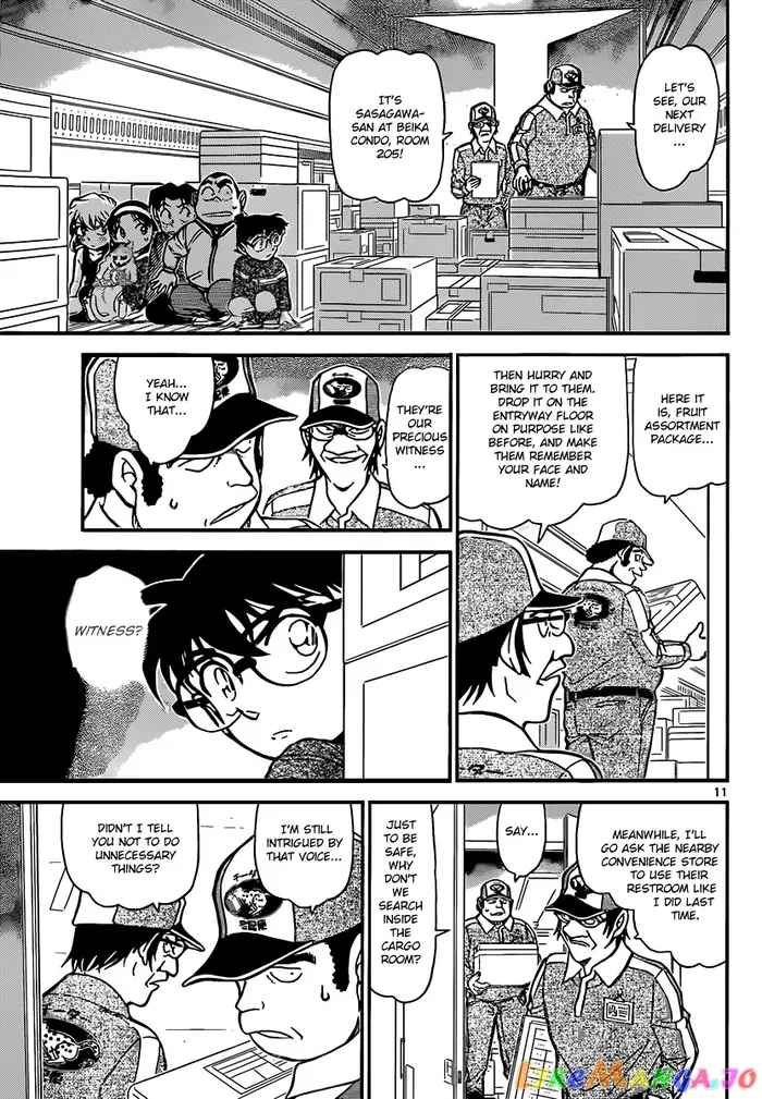 Case Closed Manga - Chapter 841 - Page 11