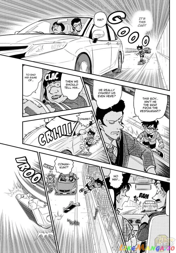 Case Closed Manga - Chapter 1073 - Page 13