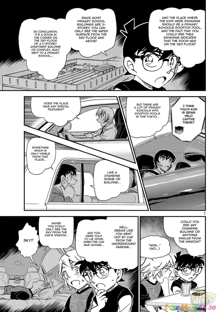 Case Closed Manga - Chapter 1081 - Page 8