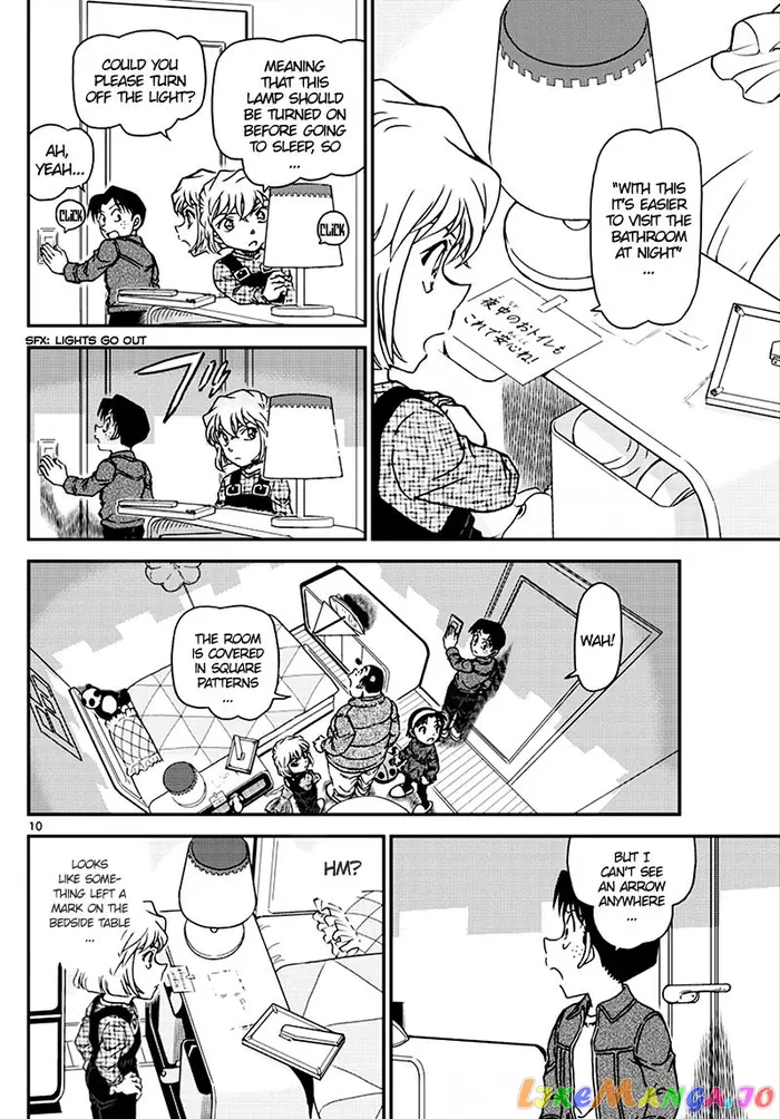 Case Closed Manga - Chapter 1007 - Page 10