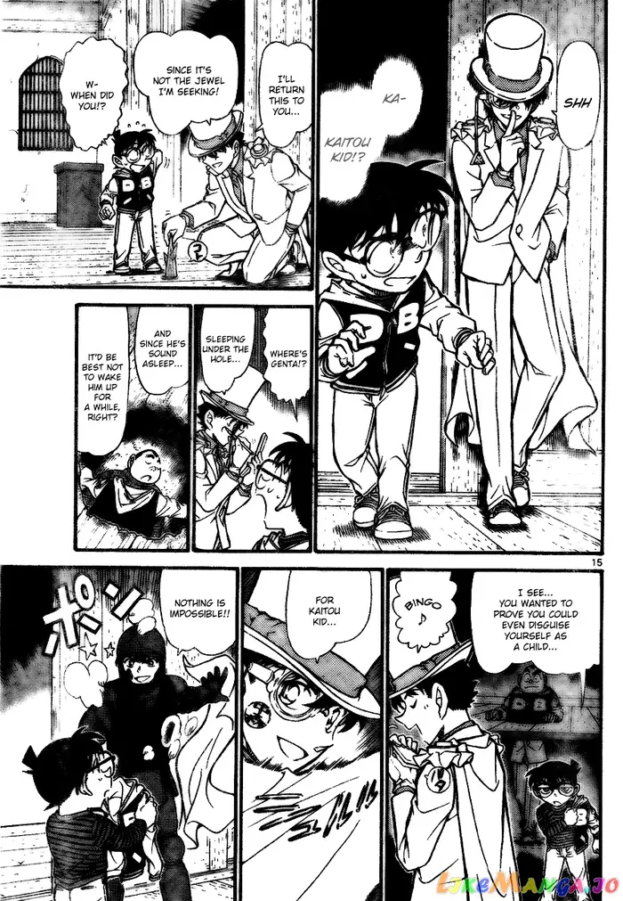 Case Closed Manga - Chapter 715 - Page 15