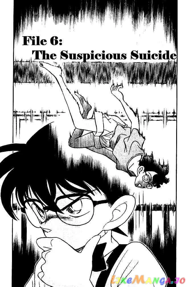 Case Closed Manga - Chapter 126 - Page 1